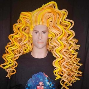 CUSTOM Crimpped Foam Wig